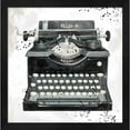 thumbnail image 2 of Great Art Now Graffiti Typewriter & Telphone by Avery Tillmon, 2 Piece Framed Art Set Each 13.25"W x 13.25"H, 2 of 3