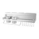 thumbnail image 5 of Billuyoard Práctico estante de aluminio para almacenamiento de cocina, organizador de utensilios de cocina, ganchos para especias, vajilla, Organizadores de utensilios de cocina 40CM, 5 of 6