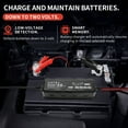 thumbnail image 4 of AXTRA 6V and 12V Car Battery Charger, 3.6-Amp Fully-Automatic Smart Battery Maintainer for Car, SUV, Truck, Motorcycle, Boat, RV, Lawn Tractors, ATV - (Lead Acid, AGM, Sealed, GEL, SLA, Flooded), 4 of 7