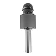 thumbnail image 2 of Micrófono Bluetooth, inalámbrico, de mano, para teléfono inteligente, altavoz para cantar, para fiestas al aire libre KTV en casa, gris plateado Inevent EL2210-03B, 2 of 7