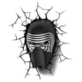 thumbnail image 1 of 3D Light FX Star Wars Kylo Ren 3D Deco LED Wall Light, 1 of 5