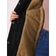 thumbnail image 5 of Allegra K Chaqueta de Invierno para Mujeres Parka Abrigo Puffer Largo Cálido a Prueba de Viento con Capucha de Piel Sintética XL Negro, 5 of 6