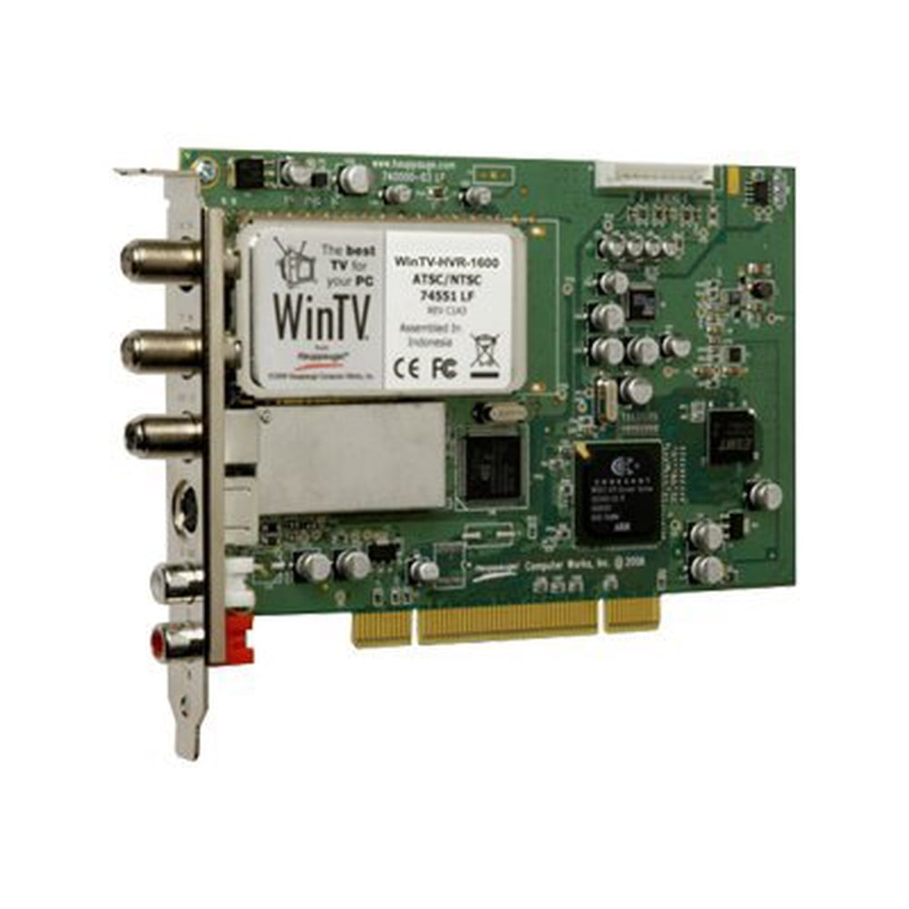 Hauppauge WinTV HVR1600 MCKit Digital / analog TV tuner /