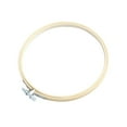 thumbnail image 1 of CHUANK Bamboo Embroidery Hoop DIY Craft Tool 11.81 Inch, 1 of 6