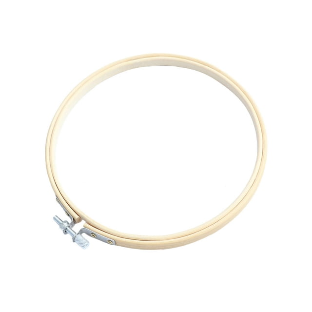 HLONK Bamboo Embroidery Hoop DIY Craft Tool 11.81 Inch