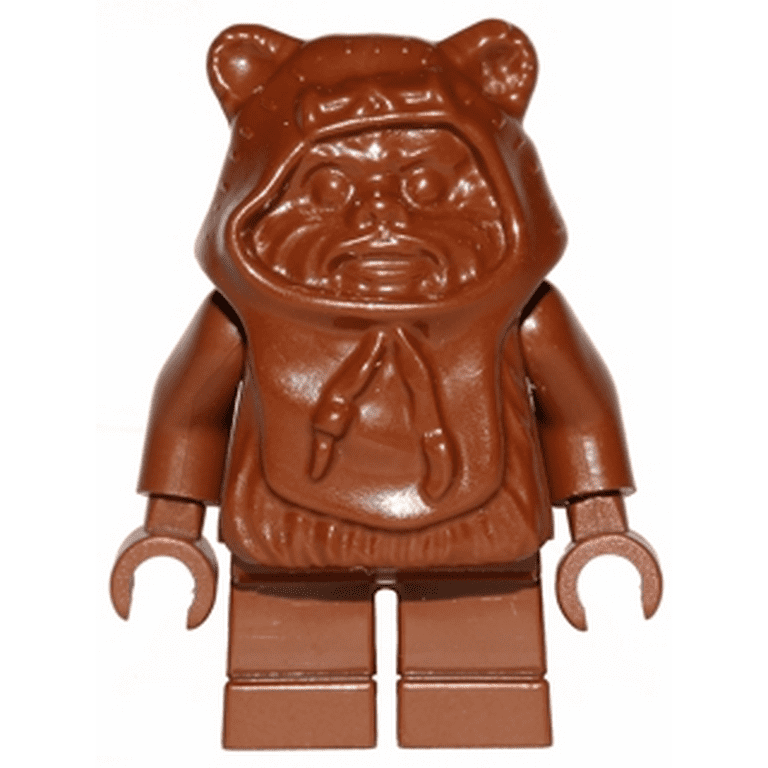 Angreb fryser Afgift LEGO Star Wars Ewok, Brown Hood (Wicket) Minifigure - Walmart.com