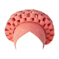 thumbnail image 1 of MesaSe Turban Cap Cross Adjustable Lady Lightweight Windproof Head Wrap for Daily Wear, 1 of 10