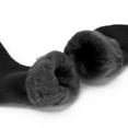 thumbnail image 4 of Arctic Snug Men and Women Thermal Winter Fleeced Lined Heat Socks (Black/Olive, 10-13, 2 Pack), 4 of 4
