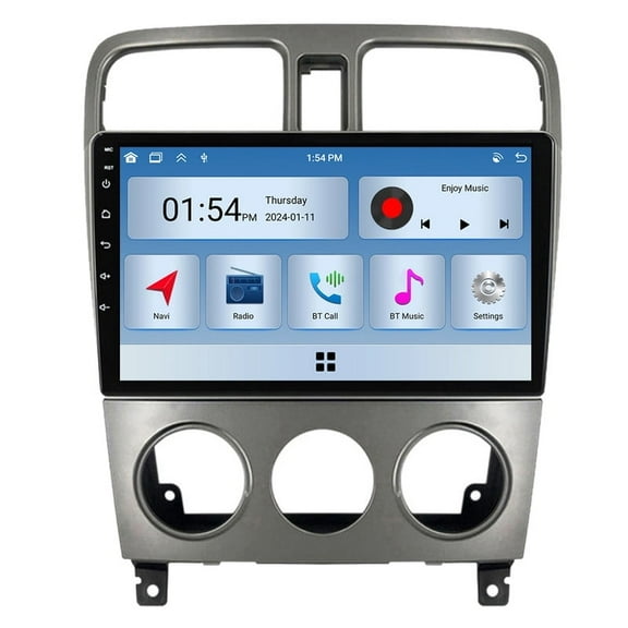 RoverOne 6 128G Android Car Stereo Bluetooth Carplay GPS for Subaru Forester SG 2002-2008