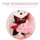 thumbnail image 5 of YSNOOWE Bouquet De Graduación Con Oso Decorativo En Flores Artificiales Color Rosa Para Y Regalo, 5 of 7
