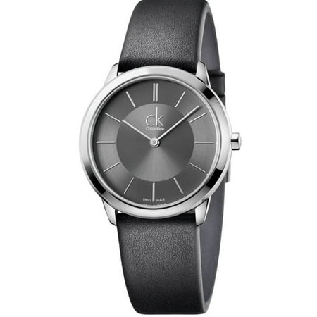 Calvin Klein Minimal Leather Unisex Watch Watch K3M221C4