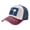 Navy And Red, variant on South Carolina Flag Distressed Baseball Cap Dad Hats for Men Women Vintage Trucker Hat Low Profile Ball Caps