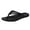 Black, variant on GPOECD Fashion Mens Summer Sandals Breathable Shoes Male Slipper Flip Flops Flat Flip Flops for Men Brick Red,10