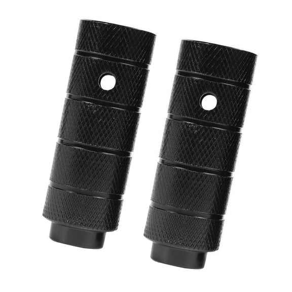 1 Pair Bicycle Foot Pegs Axle Stunt Pegs Heavy Duty Metal for Mountain BMX Road Bikes Cyclists Urban Riders