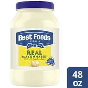 Best Foods Made with Cage Free Eggs Real Mayonnaise, 48 fl oz Jar