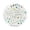 White3, variant on Large DIY Stepping Stone 's Day DIY Handprint Stepping Stone Indoor Outdoor Family Craft With 1 Letter & Colored Stones,Festivals Commemorative Significance Diy Crafts for Kids Ages 8-12 Diy Crafts