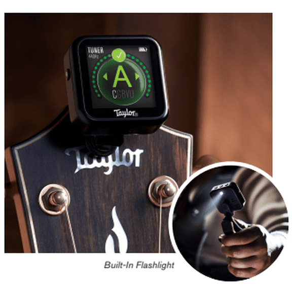 Taylor Beacon 5-Way Digital Guitar Tuner and Metronome