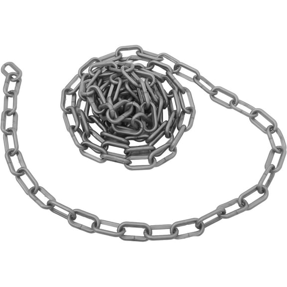 PTOOTP Plastic Safety Barrier Chain Link Warning Chain for and Safety 1 Set