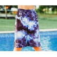 thumbnail image 5 of Boys UPF 50+ Recycled Polyester Soft Stretch Below the Knee Printed Swim Board Shorts | USA Stars, 5 of 8