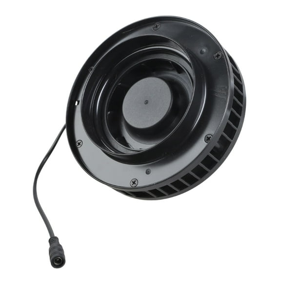 Quiet Flow Fan Quiet Breeze 430CFM 2500RPM 12V Ventilation Exhaust Fan Blower