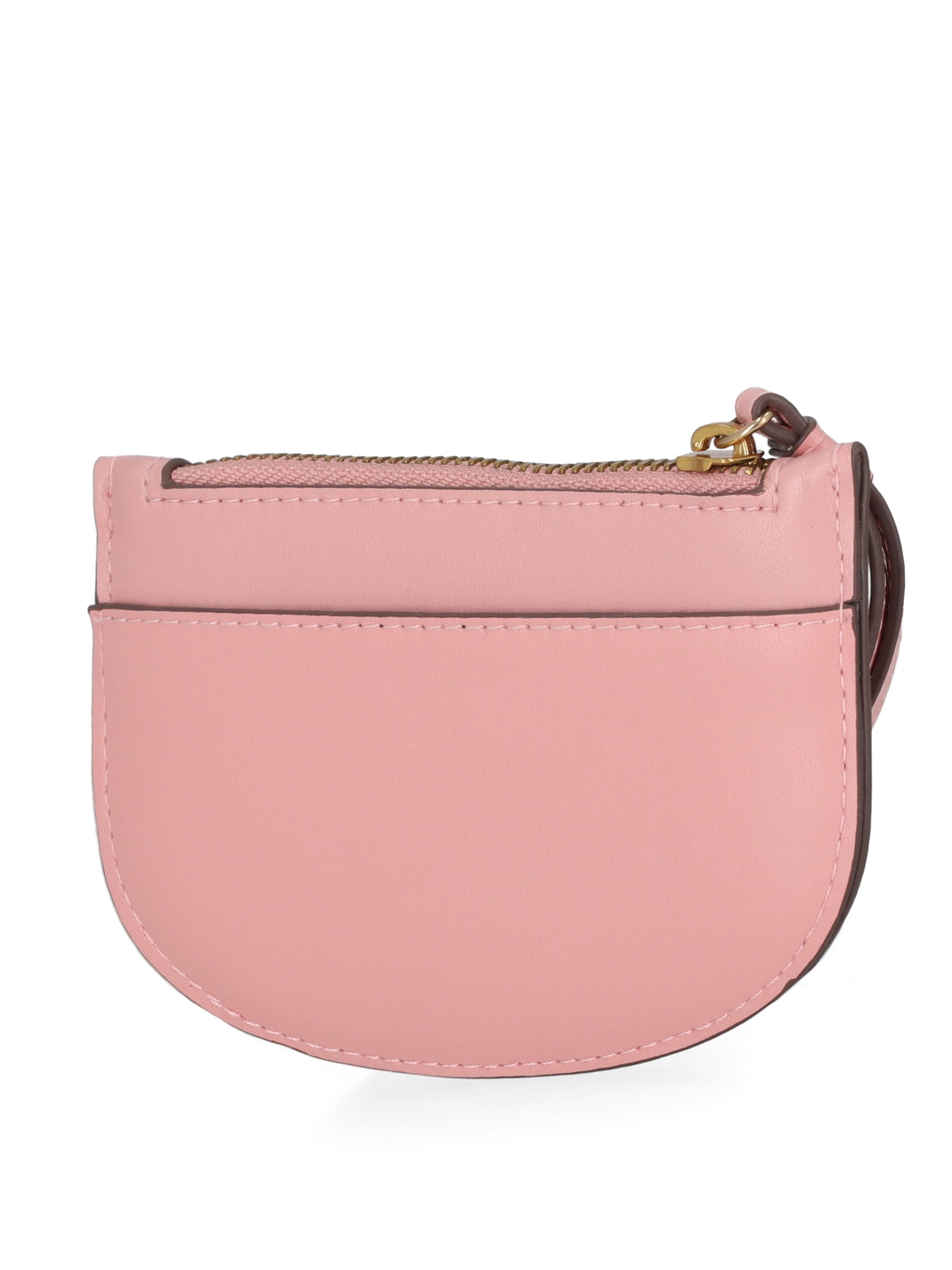 Free Assembly Women's Wristlet Wallet, Dusty Rose Print