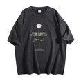 thumbnail image 2 of Calum Scott Rose Washed Cotton Tshirt Harajuku Short Sleeve Vintage 90s Tee Shirt, 2 of 4