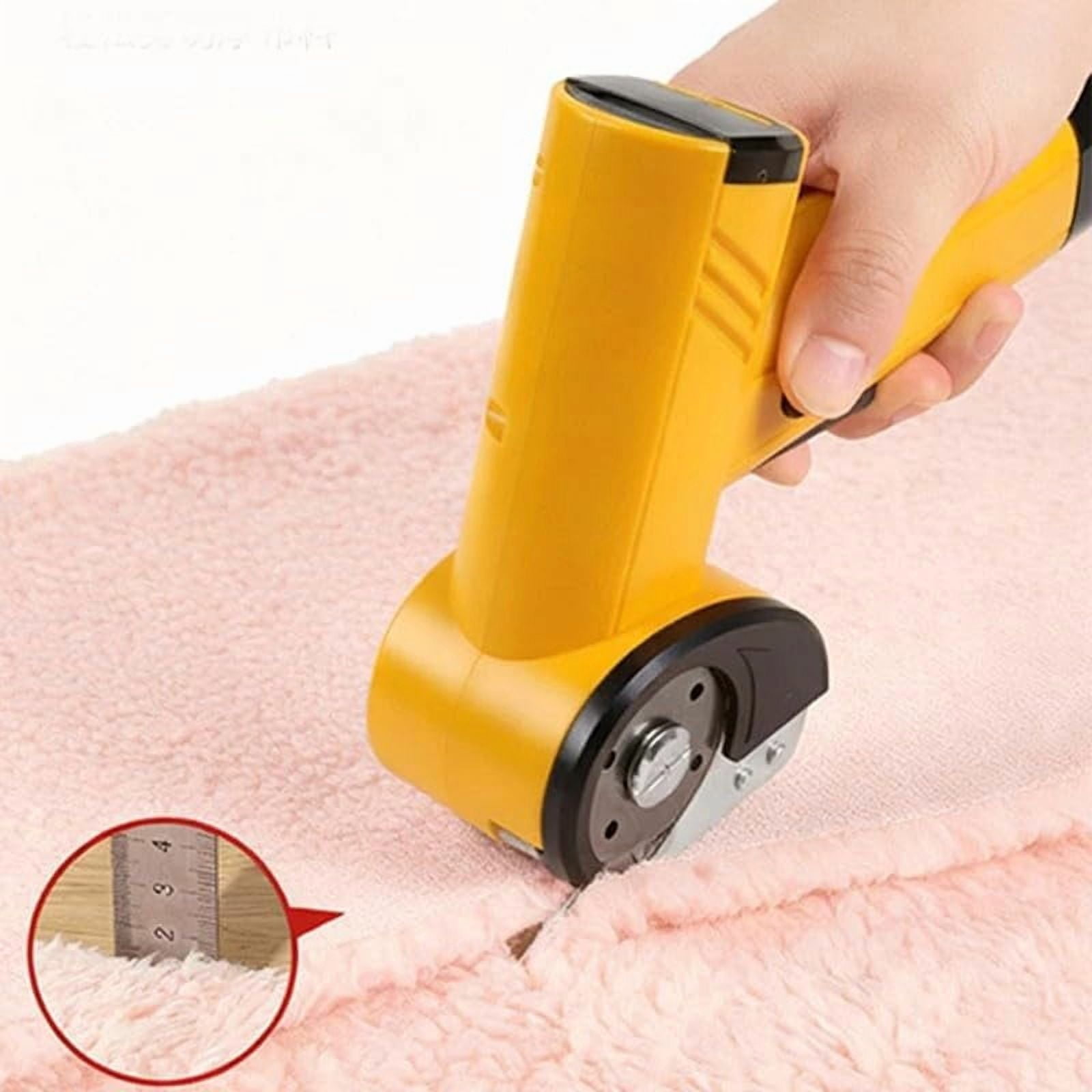 Rechargeable High-Speed Cardboard Cutter – Cordless Electric Scissors with LED Light, Powerful Mini Box Cutter for Packaging, Crafts, Shipping, Fabric, Leather & DIY Projects
