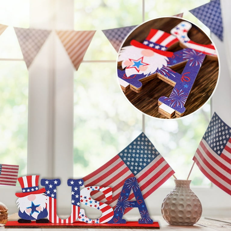 walmart 4th of july decorations