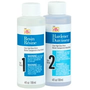 Mod Podge 25263 Clear 2-Part Resin, Gloss Finish, 8 fl oz