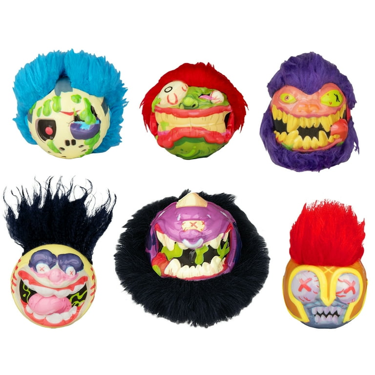 Madballs Screamin Meemie Hair Ball - Walmart.com