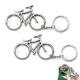 thumbnail image 1 of 2 piezas llavero abridor de botellas de bicicleta, abridor de botellas de bicicleta, llavero abridor de cerveza, mini abridor de botellas con llave, abridor de cerveza portátil, colgante con abridor de botellas con llave Sailing Electrónica, 1 of 5