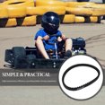 thumbnail image 2 of Worgeous  Go Kart Drive Belt Brake Clutches Cable Sander Belts Man Black, 2 of 8