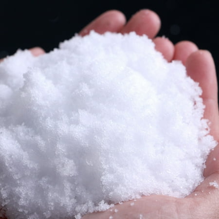 Artificial Instant Snow Fluffy Snowflake Super Absorbant Man Made