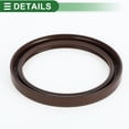 thumbnail image 6 of Unique Bargains 1 Pc Rear Crankshaft Oil Seal for NISSAN SENTRA 1983-2012 No.12279-0M300, 6 of 7