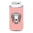 thumbnail image 1 of Tablero de ajedrez rosa Caroline's Treasures Saluki Tall Boy Beverage Insulator Hugger BB1229TBC, 1 of 1