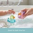 thumbnail image 4 of Infantino Mermaid Rubber Duck Bath Toy for Infants 3+ Months, 4 of 9
