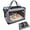 24.0"L x 16.5"W x 16.5"H, variant on Ataucjin XXL Soft Collapsible Dog Crate for Large Dogs - 3-Door Portable Folding Kennel with Washable Cover, Fleece Bed, Side Pocket, Safety Zippers - XXL Size
