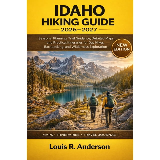 Guía de senderismo de Idaho 2026-2027