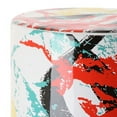 thumbnail image 3 of Safavieh Kes Abstract Indoor/Outdoor Garden Patio Stool, Multi, 3 of 5