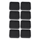 thumbnail image 1 of Almohadillas antivibración, 8 piezas Almohadillas de goma para pies para muebles antivibración Almohadillas antivibración para lavadora Diseño aerodinámico Jadeshay A, 1 of 8