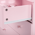thumbnail image 7 of GZXS 7 Drawer Dresser for Bedroom, Modern Chest of Drawers for Living Room, Hallway, Entryway, Easy Assembly, Pink, 7 of 7