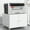 17.7"H-White, variant on Aukfa Lateral File Cabinet with Wheels, Metal Mobile Filing Cabinet for Home Office, 17.7"H, White