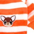 thumbnail image 5 of Dog color striped flannel dog clothing winter pet clothing pet two leg flannel, 5 of 6