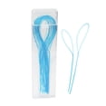 thumbnail image 3 of 3 Packs Floss Threaders Tooth Floss Holders Between Orthodontic Braces Bridge, 3 of 8