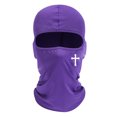 thumbnail image 5 of Masque de Nouilles Barak Lamian Imprimé Croix Est Évacuant l'Humidité et la Transpiration, Adapté pour le Cyclisme, la Randonnée et le Tourisme Rouge Taille Unique, 5 of 5