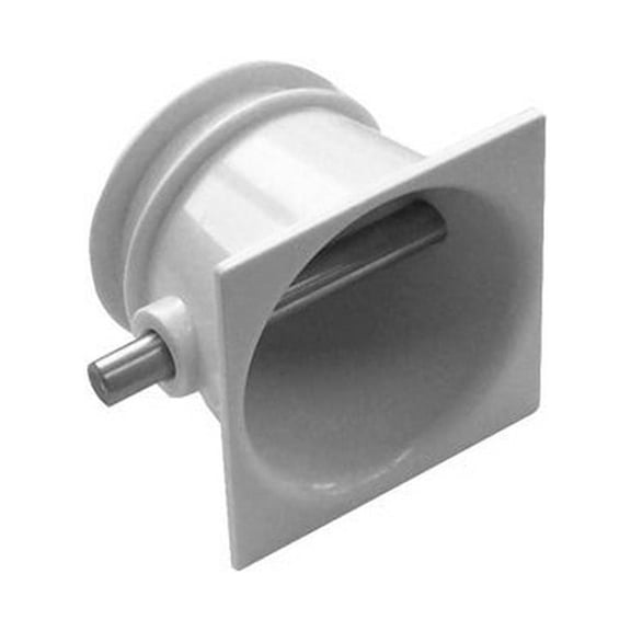 AquaStar CM603 Commercial Rope Anchor with Stainless Steel Pin - Light Gray