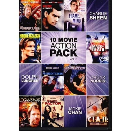 10-Movie Action Pack Volume Two
