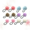 thumbnail image 3 of USHOBE 12Ud Sujetadores De Coleta Con Esponjosa Color Surtido Para Uso En Fiestas Y Eventos, 3 of 8