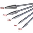 thumbnail image 5 of 5pcs/set Wood Engraving Drill Bit Set Steel Solid Carbide Woodworking Engraving Drill Bit Set, 5 of 5