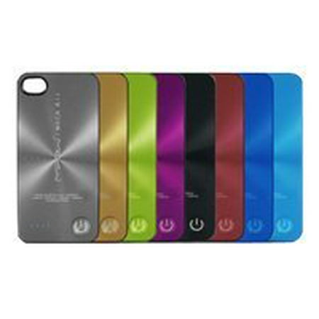 MiPow MACA COLOR POWER CASE 2200 - External battery pack - Li-pol - 2200 mAh - green